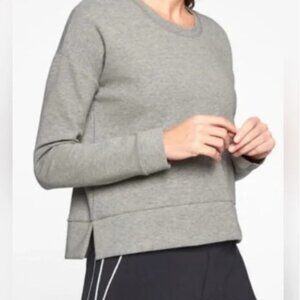 Athleta Modern Crewneck Sweatshirt, XS
